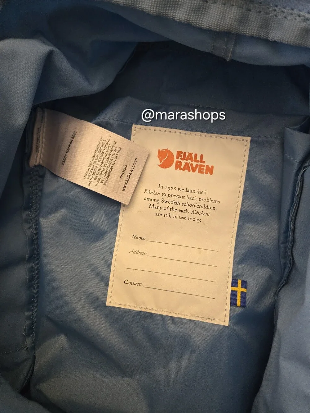 Fjallraven Kanken Mini Backpack